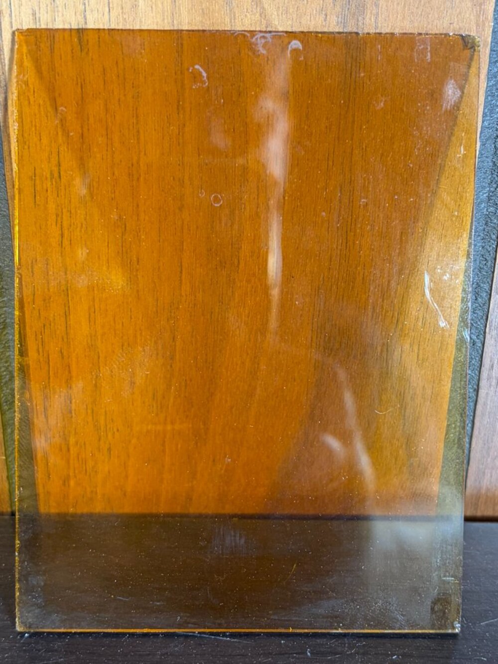 Antique Red Photography Darkroom Oil Lantern w/ Red & Amber Glass Panels RARE - Picture 3 of 10